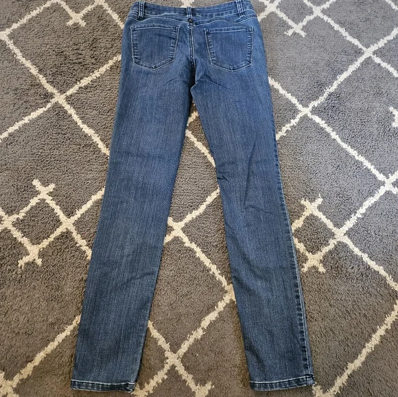 Prana Kayla Mid Rise Slim Fit Jeans Size 35 - Picture 8 of 10
